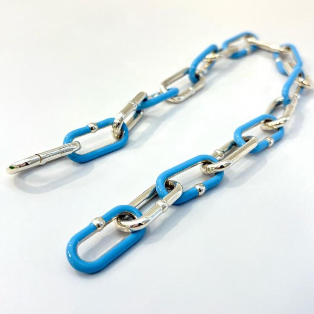 BOTTEGA VENETA Silver Necklace - Picture 6 of 8